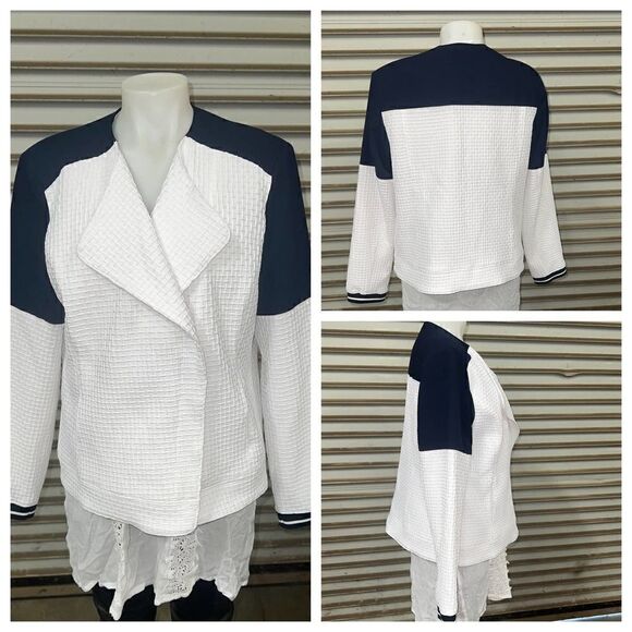 Rafaela career work casual zip up jacket - Picture 1 of 8